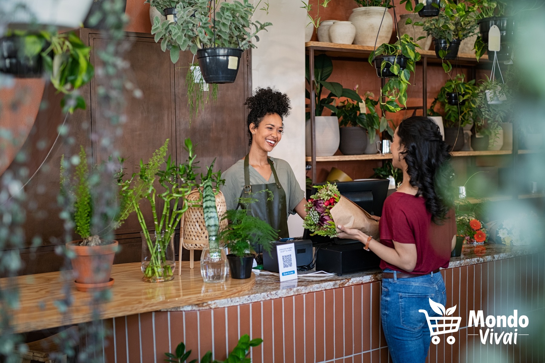 Nei vivai lavorano molti professionisti del settore green